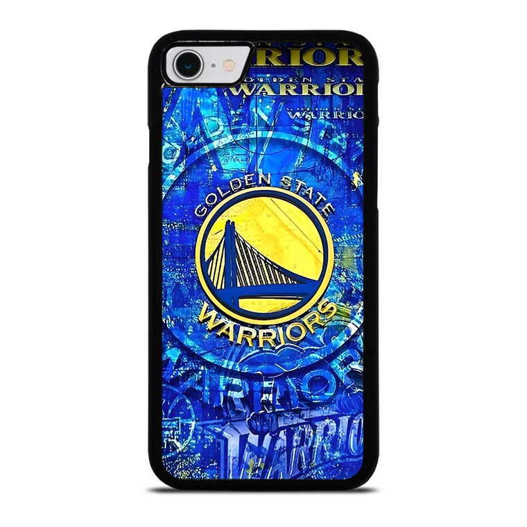 GOLDEN STATES CURRY NBA iPhone SE 2022 Case Cover