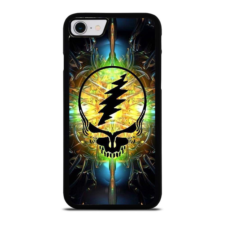 GRATEFUL DEAD BAND ART LOGO iPhone SE 2022 Case Cover