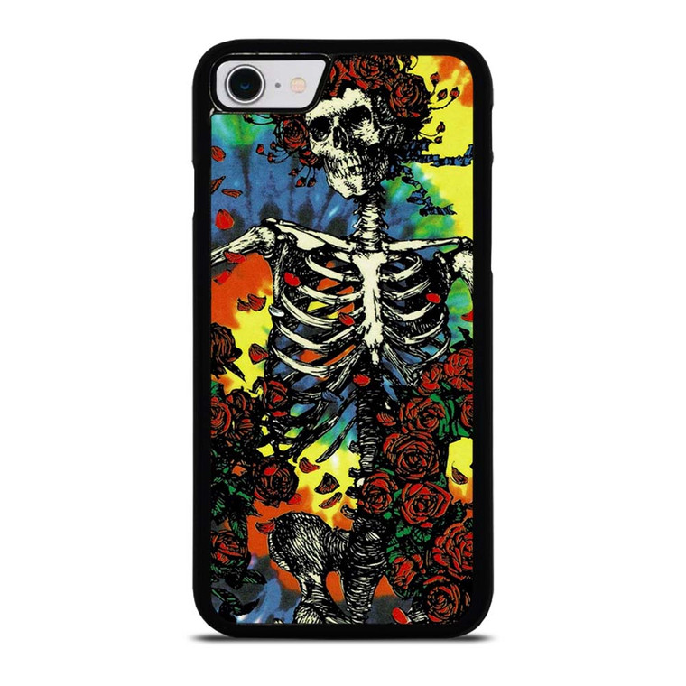 GRATEFUL DEAD SKULL AND ROSE NEW iPhone SE 2022 Case Cover