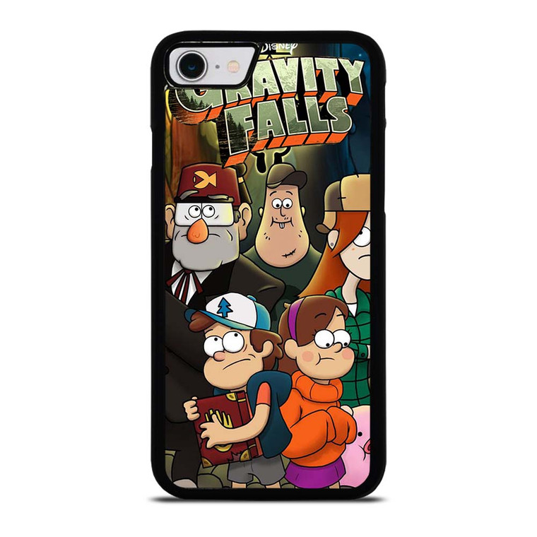 GRAVITY FALLS DISNEY iPhone SE 2022 Case Cover