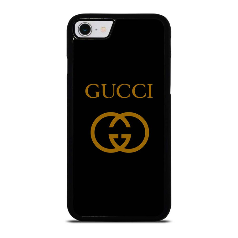 GUCCI ROUND BLACK iPhone SE 2022 Case Cover