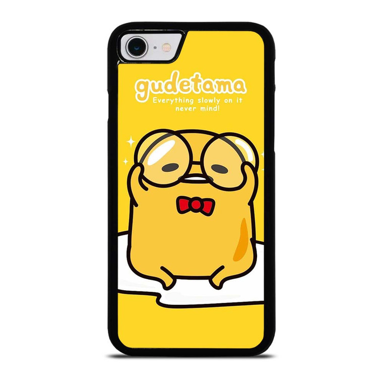 GUDETAMA LAZY EGG CUTE CARTOON iPhone SE 2022 Case Cover