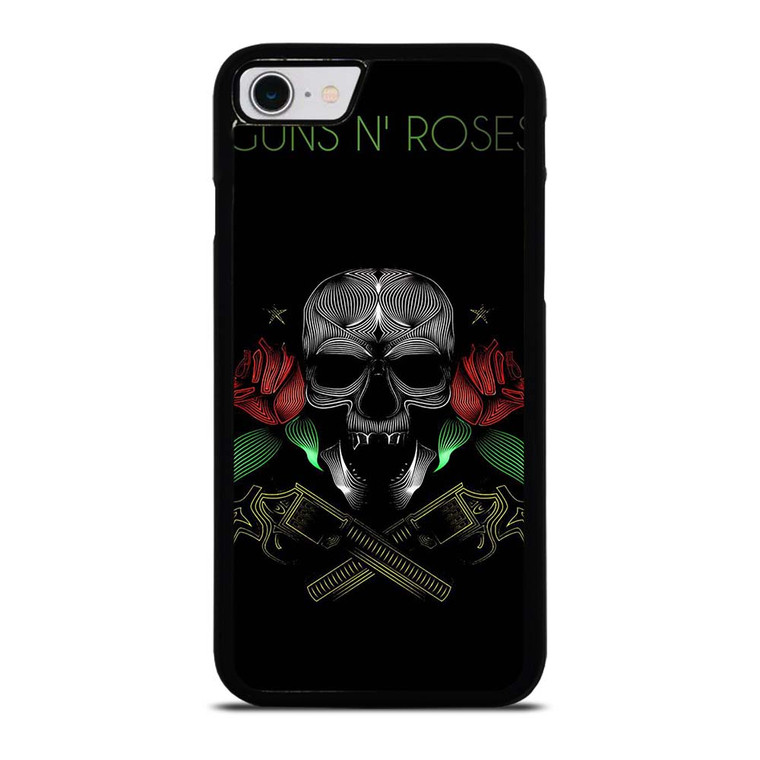 GUNS N ROSES BAND LOGO iPhone SE 2022 Case Cover
