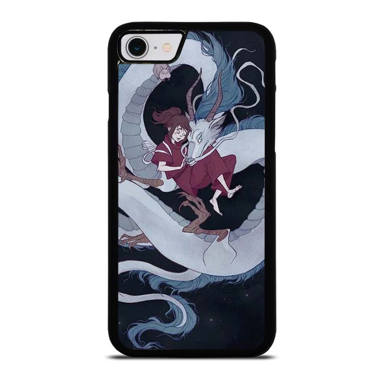 HAKU DRAGON STUDIO GHIBLI ANIME iPhone SE 2022 Case Cover