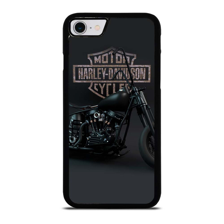 HARLEY DAVIDSON CUSTOM BOBBER iPhone SE 2022 Case Cover