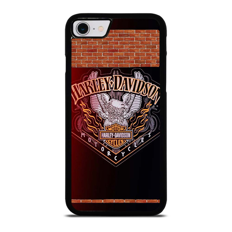 HARLEY DAVIDSON EAGLE BADGE iPhone SE 2022 Case Cover