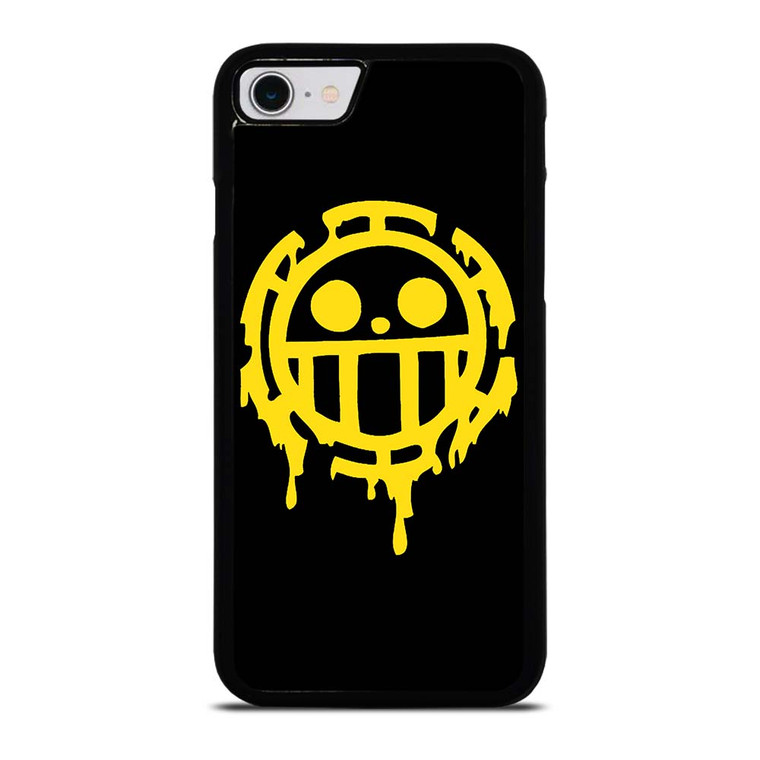 HEART PIRATES LOGO ONE PIECE iPhone SE 2022 Case Cover