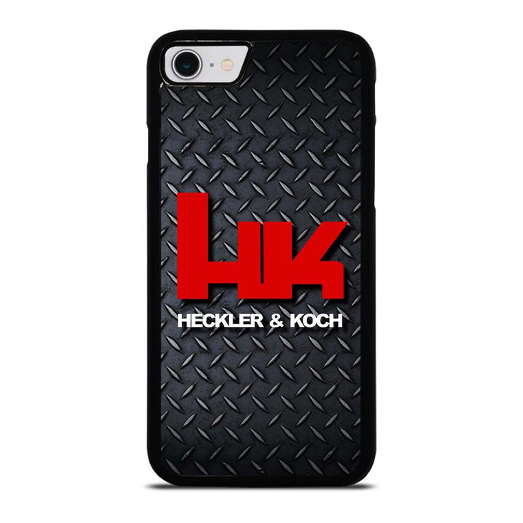 HECKLER AND KOCH PLATE LOGO iPhone SE 2022 Case Cover