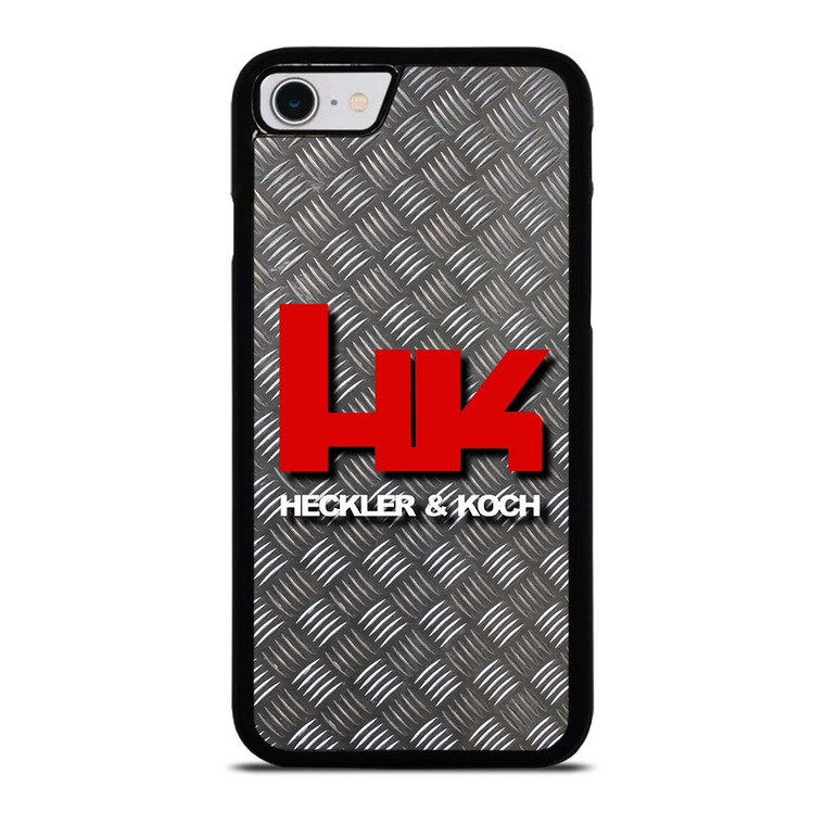HECKLER AND KOCH PLATE SYMBOL iPhone SE 2022 Case Cover