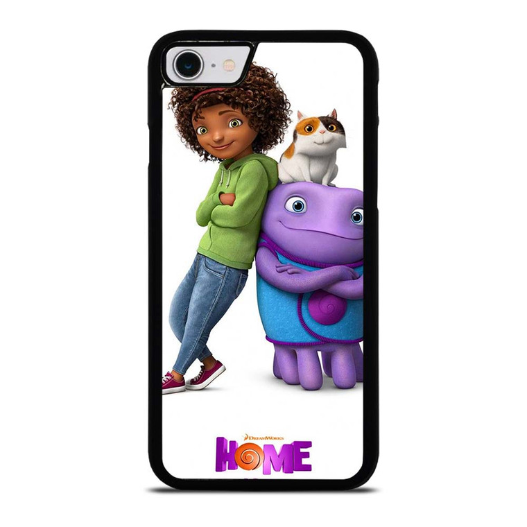 HOME OH AND PIG MOVIE iPhone SE 2022 Case Cover