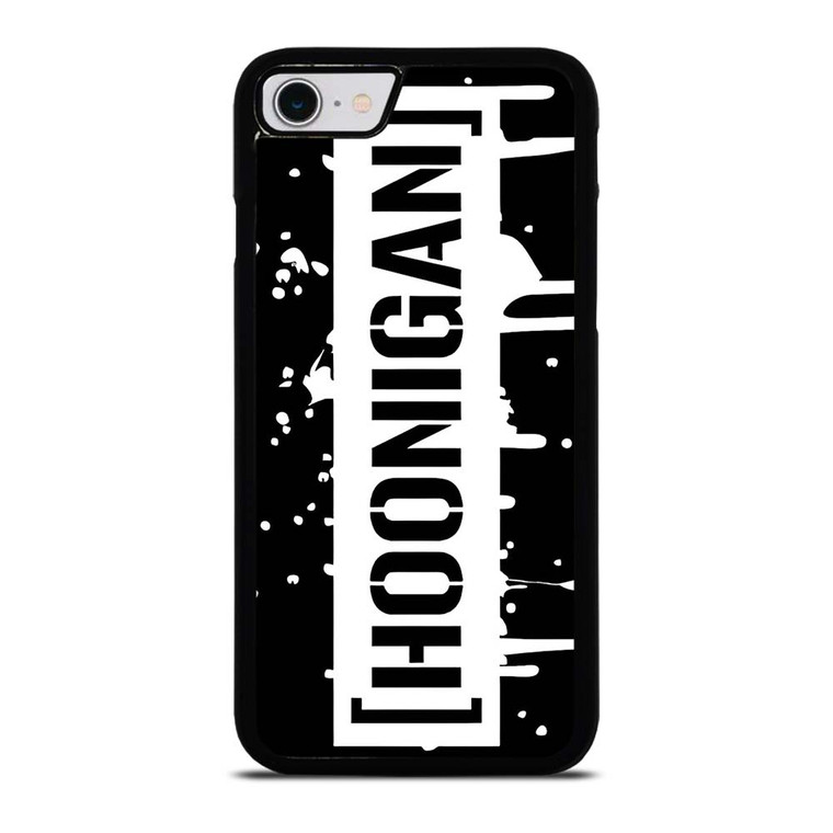 HOONIGAN RACING BRUSHED LOGO iPhone SE 2022 Case Cover