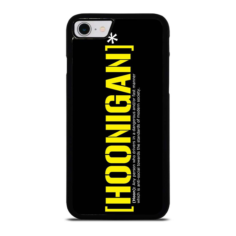HOONIGAN RACING iPhone SE 2022 Case Cover