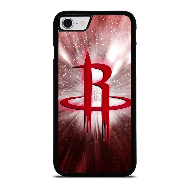 HOUSTON ROCKETS NBA LOGO iPhone SE 2022 Case Cover