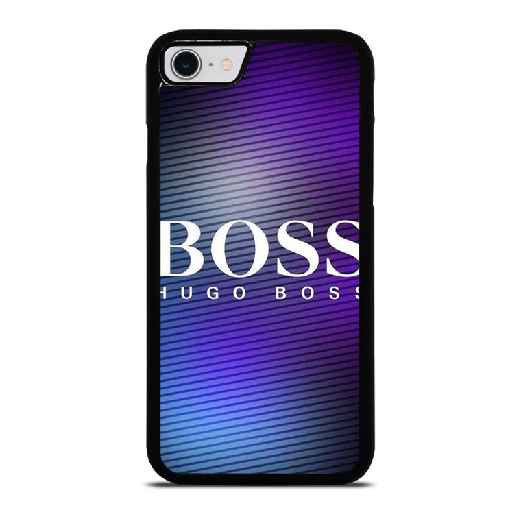 HUGO BOSS GRADIENT LOGO iPhone SE 2022 Case Cover