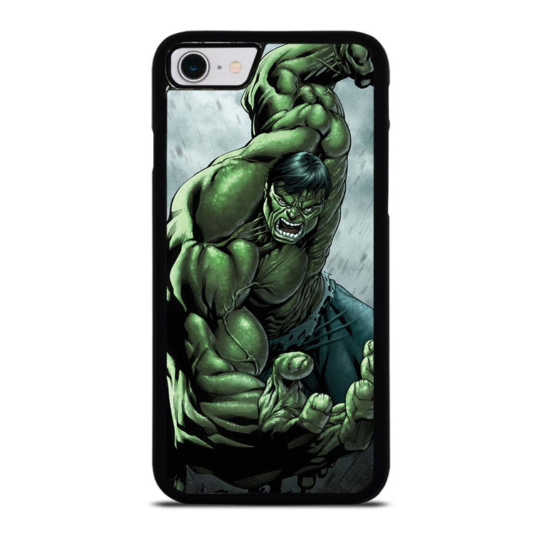 INCREDIBLE HULK CARTOON iPhone SE 2022 Case Cover