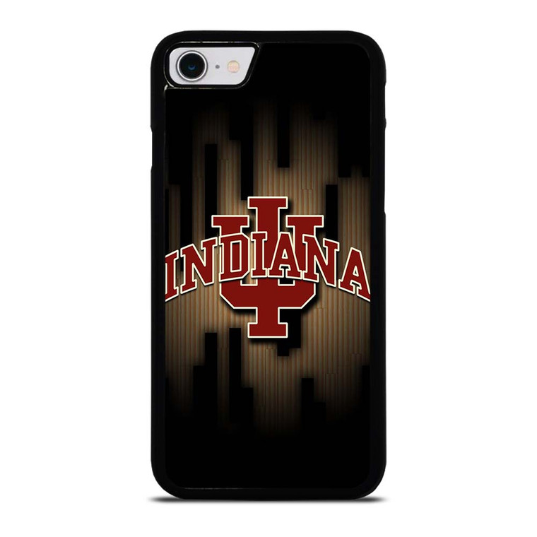 INDIANA HOOSIERS UNIVERSITY LOGO iPhone SE 2022 Case Cover