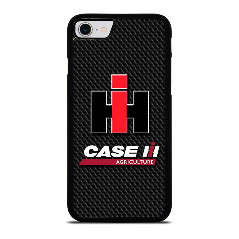 INTERNATIONAL HARVESTER IH FARMALL CARBON LOGO iPhone SE 2022 Case Cover