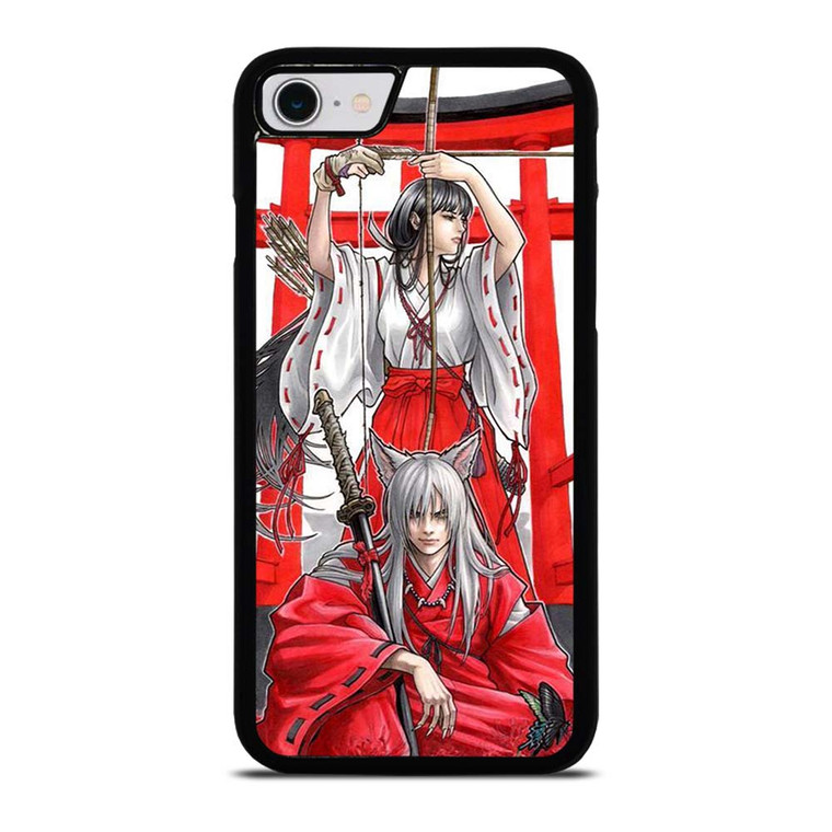 INUYASHA ANIME FAN ART iPhone SE 2022 Case Cover