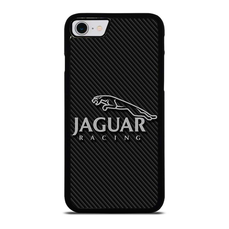 JAGUAR RACING CARBON LOGO iPhone SE 2022 Case Cover
