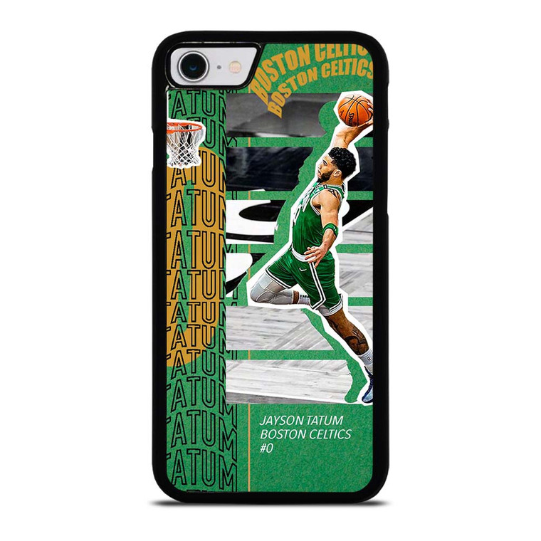 JAYSON TATUM DUNK BOSTON CELTICS iPhone SE 2022 Case Cover