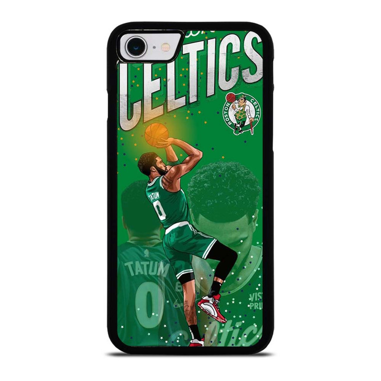 JAYSON TATUM SHOOT BOSTON CELTICS iPhone SE 2022 Case Cover