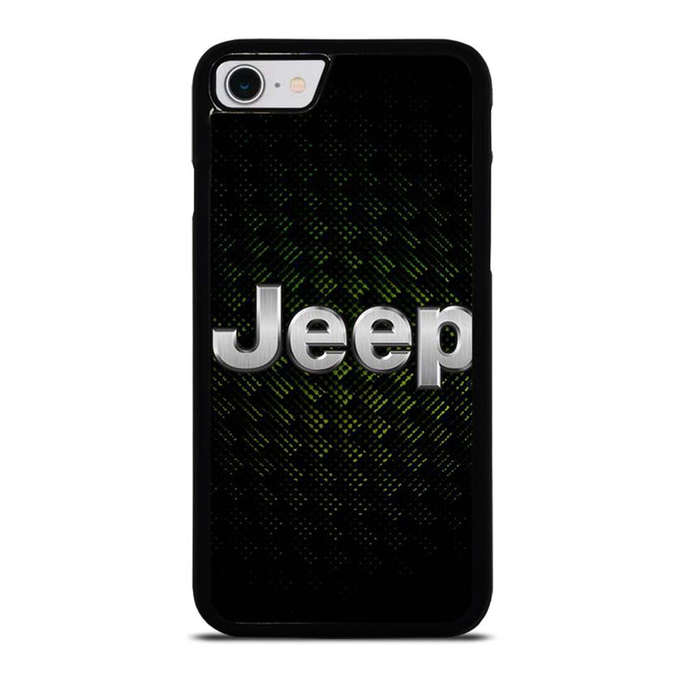 JEEP METAL LOGO iPhone SE 2022 Case Cover