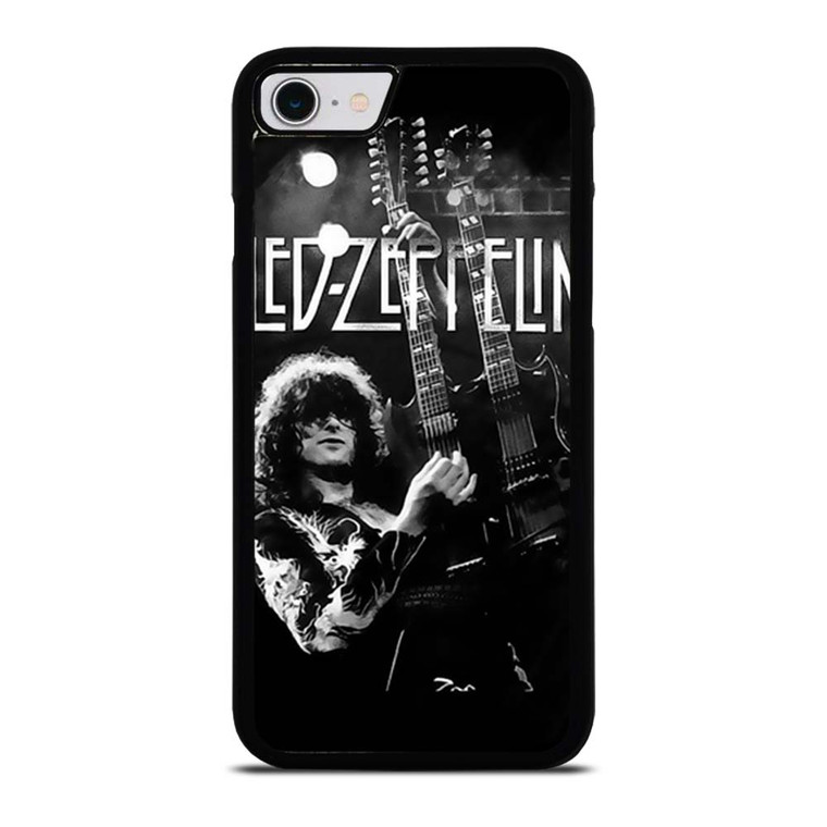 JIMMY PAGE LED ZEPPELIN iPhone SE 2022 Case Cover