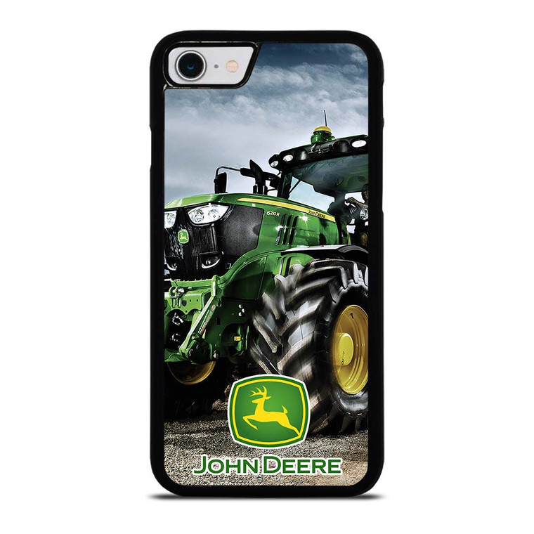JOHN DEERE GREEN TRACTOR iPhone SE 2022 Case Cover