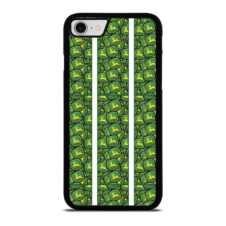 JOHN DEERE WALL COLLAGE GREEN iPhone SE 2022 Case Cover