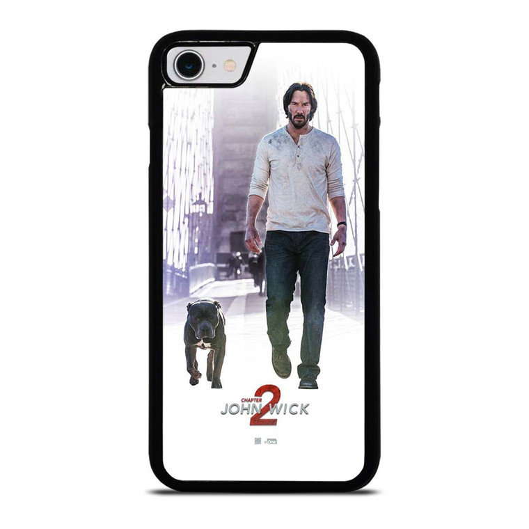 JOHN WICK CHAPTER 2 KEANU REEVES iPhone SE 2022 Case Cover