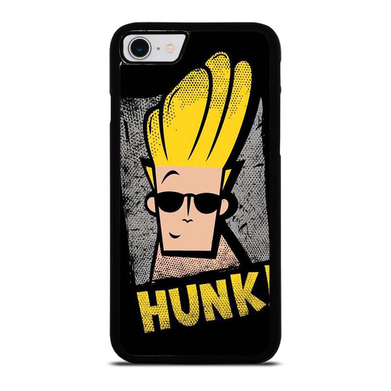 JOHNNY BRAVO HUNK CARTOON iPhone SE 2022 Case Cover