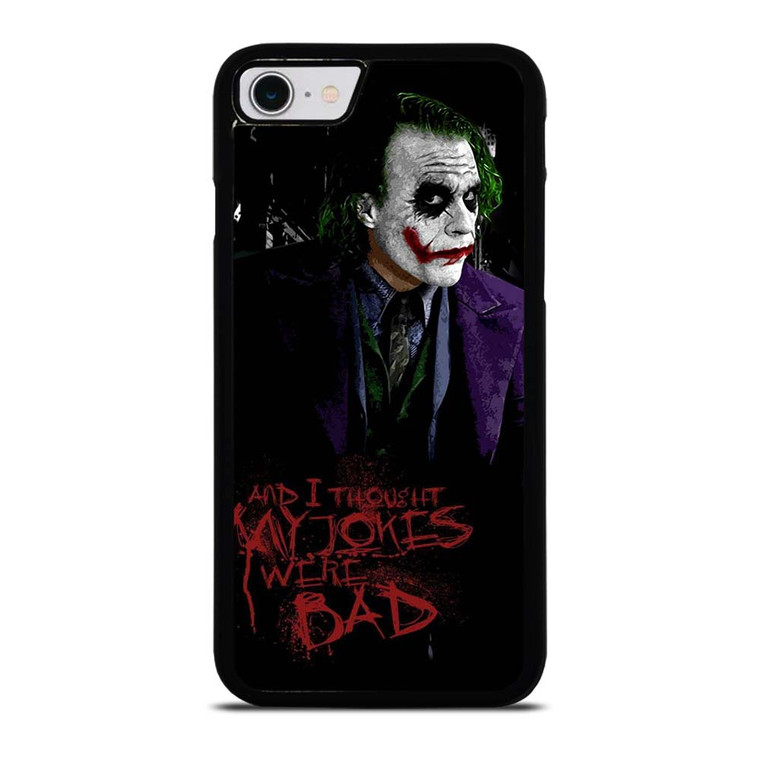 JOKER HEATH LEDGER QUOTE iPhone SE 2022 Case Cover