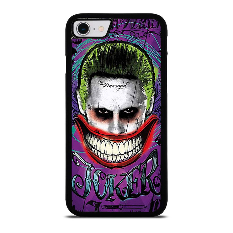 JOKER SUICIDE SQUAD ART iPhone SE 2022 Case Cover