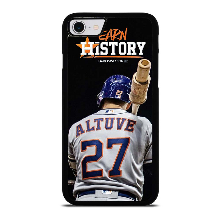 JOSE ALTUVE 27 HOUSTON ASTROS iPhone SE 2022 Case Cover