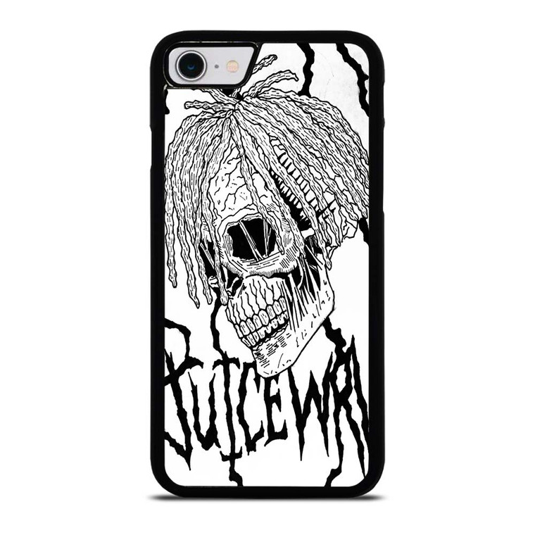 JUICE WORLD SKULL ART iPhone SE 2022 Case Cover