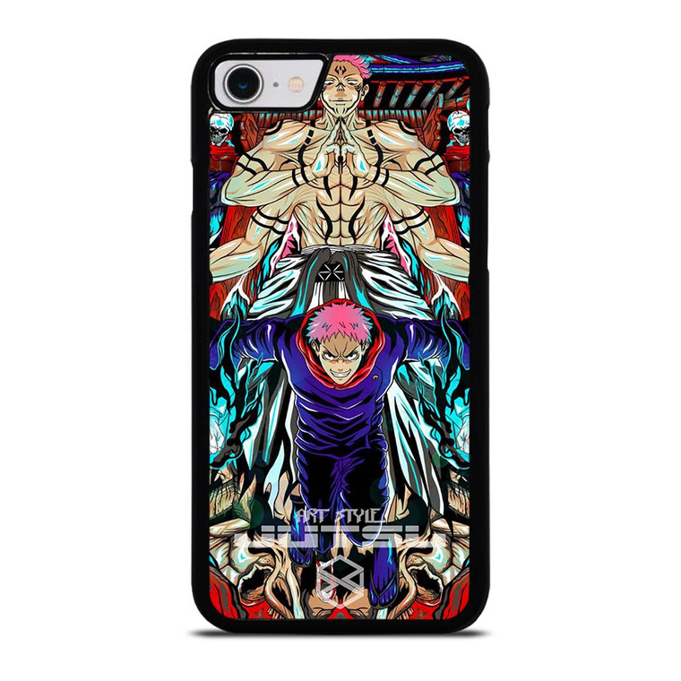 JUJUTSU KAISEN SUKUNA iPhone SE 2022 Case Cover