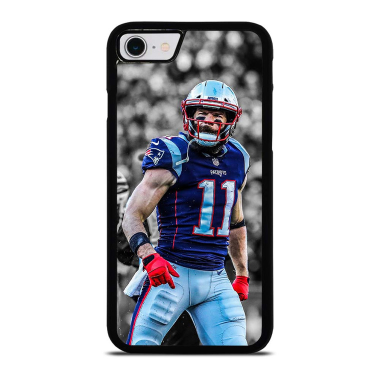 JULIAN EDELMAN NEW ENGLAND PATRIOTS NFL 2 iPhone SE 2022 Case Cover