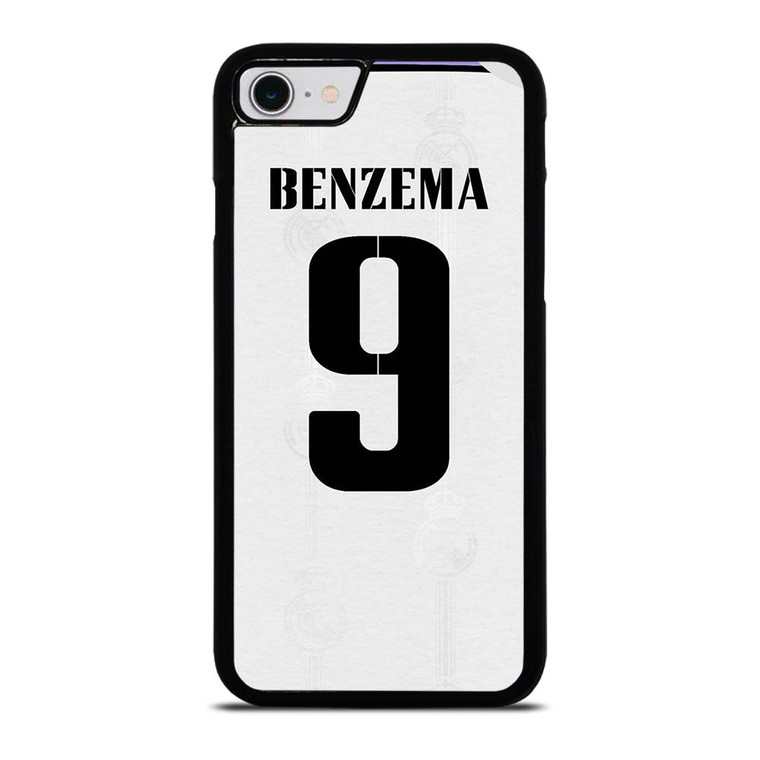 KARIM BENZEMA REAL MADRID 2022 KIT iPhone SE 2022 Case Cover
