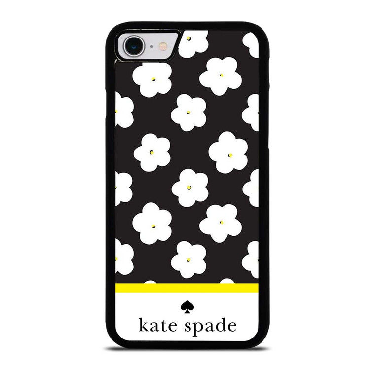 KATE SPADE FLOWER PATTERN 3 iPhone SE 2022 Case Cover
