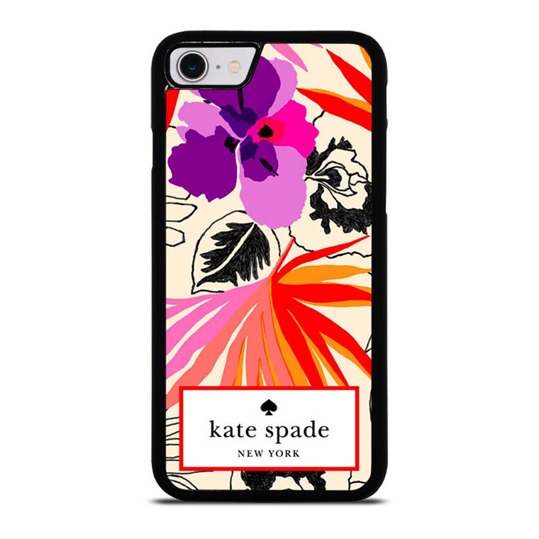KATE SPADE FLOWER iPhone SE 2022 Case Cover