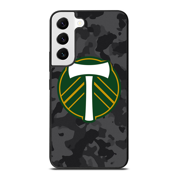PORTLAND TIMBERS MLS BLACK CAMO Samsung Galaxy S22 Case Cover