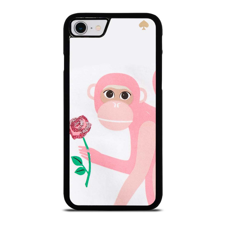 KATE SPADE MONKEY APPLIQUE iPhone SE 2022 Case Cover