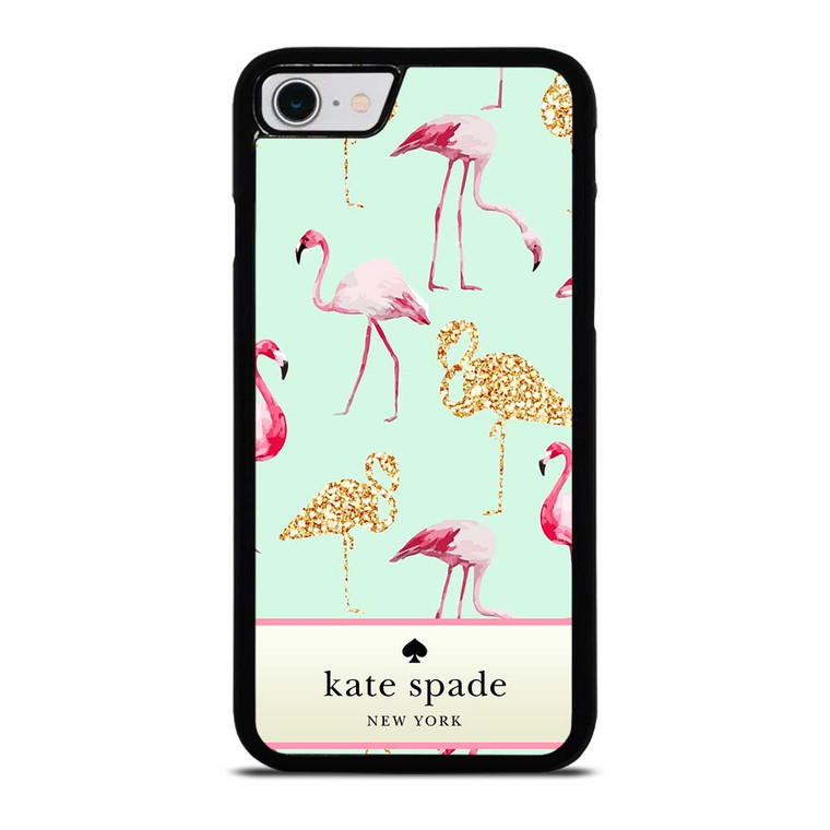 KATE SPADE NEW FLAMINGO iPhone SE 2022 Case Cover