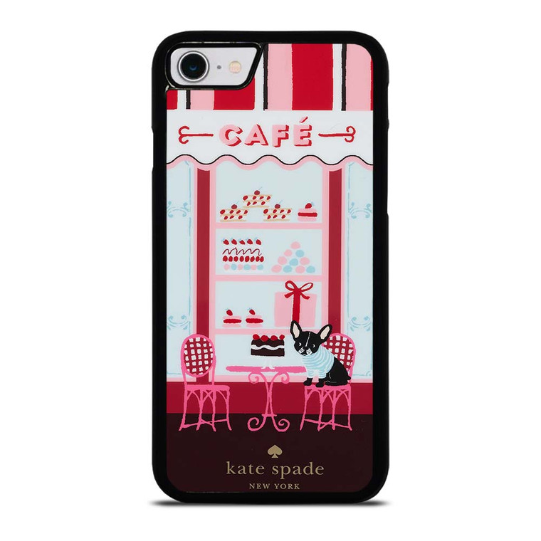KATE SPADE NEW YORK CAFE iPhone SE 2022 Case Cover