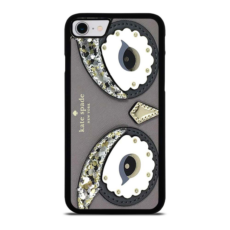 KATE SPADE OWL APPLIQUE iPhone SE 2022 Case Cover