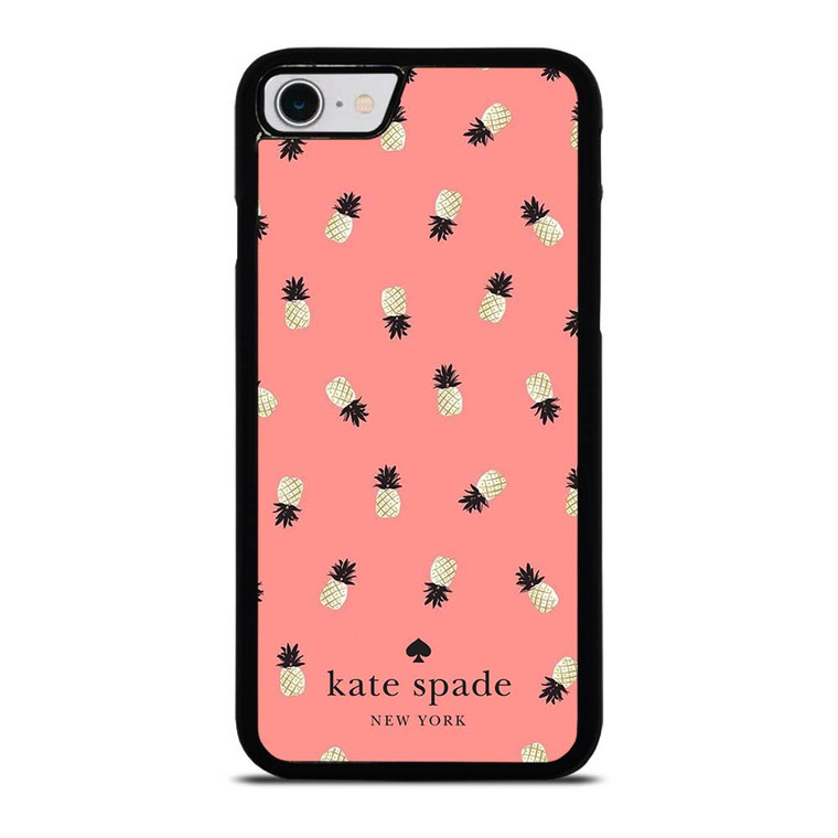 KATE SPADE PINK PINEAPPLE iPhone SE 2022 Case Cover