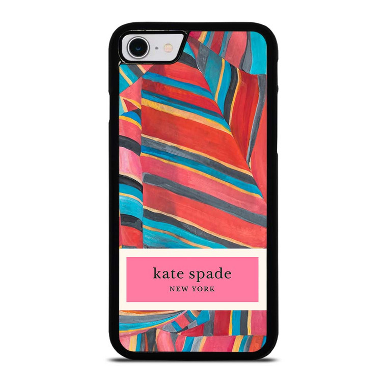 KATE SPADE STRIPE ICON iPhone SE 2022 Case Cover