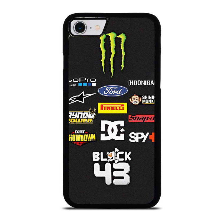 KEN BLOCK RALLY LOGO iPhone SE 2022 Case Cover