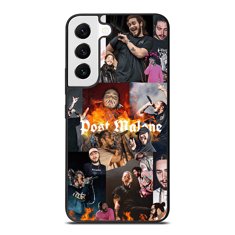 POST MALONE COLLAGE Samsung Galaxy S22 Case Cover