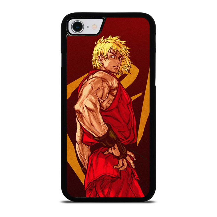 KEN MASTERS STREET FIGHTER GAMES 2 iPhone SE 2022 Case Cover